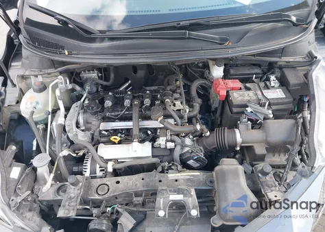 2024 Nissan Versa 1.6 S z USA, uszkodzony, nr VIN 3N1CN8DV5RL843925